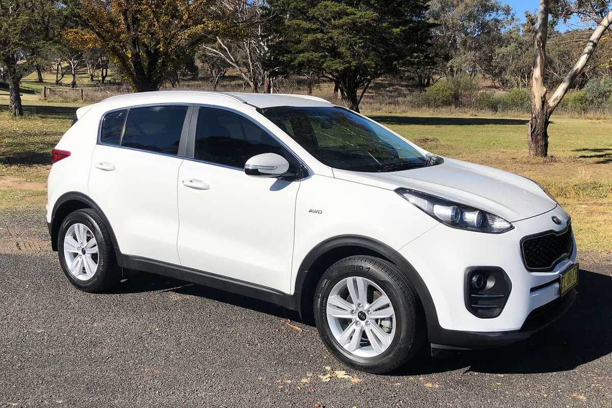 2017 Kia SPORTAGE Si QL