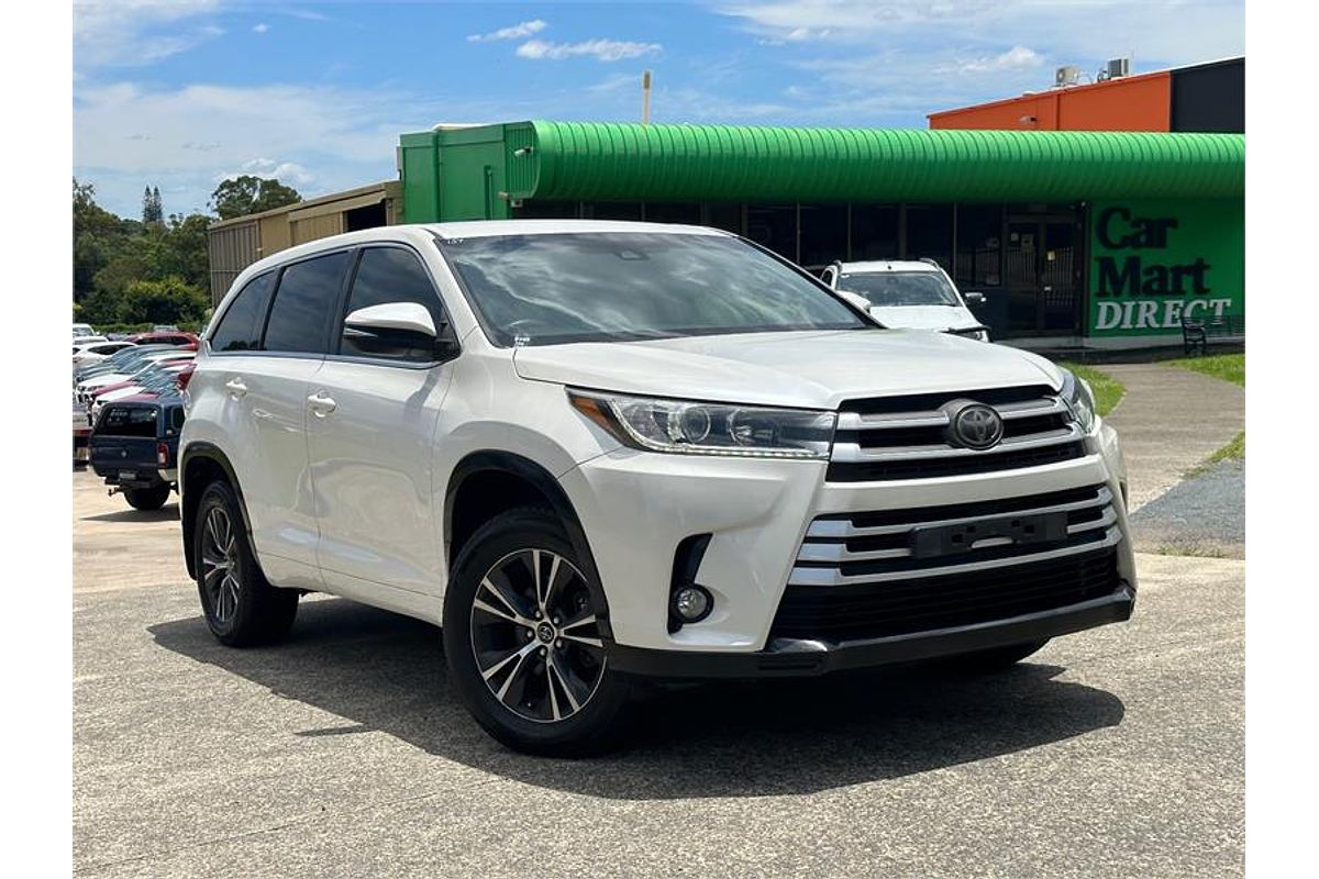 2018 Toyota Kluger GX GSU55R