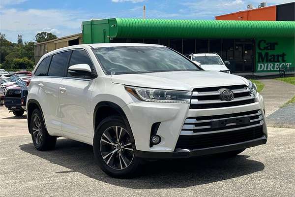 2018 Toyota Kluger GX GSU55R