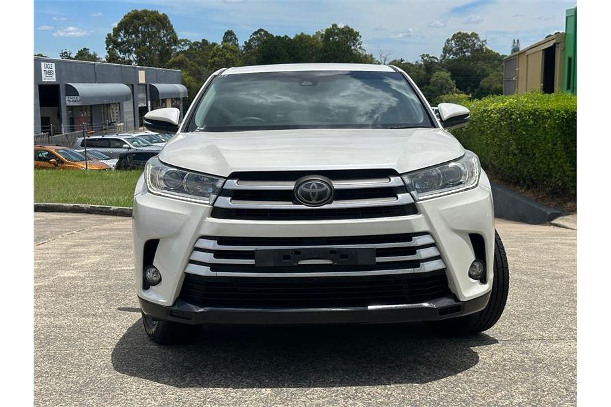2018 Toyota Kluger GX GSU55R