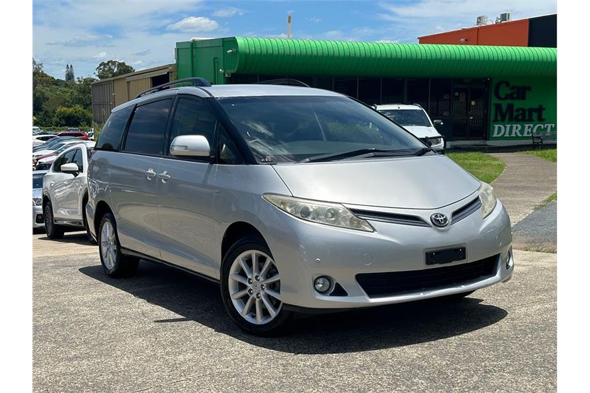 2012 Toyota Tarago GLX ACR50R