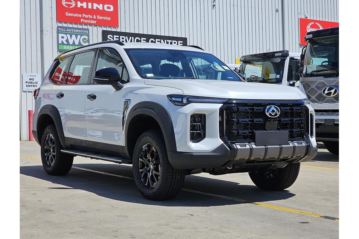 2025 LDV D90 Mode SV9A