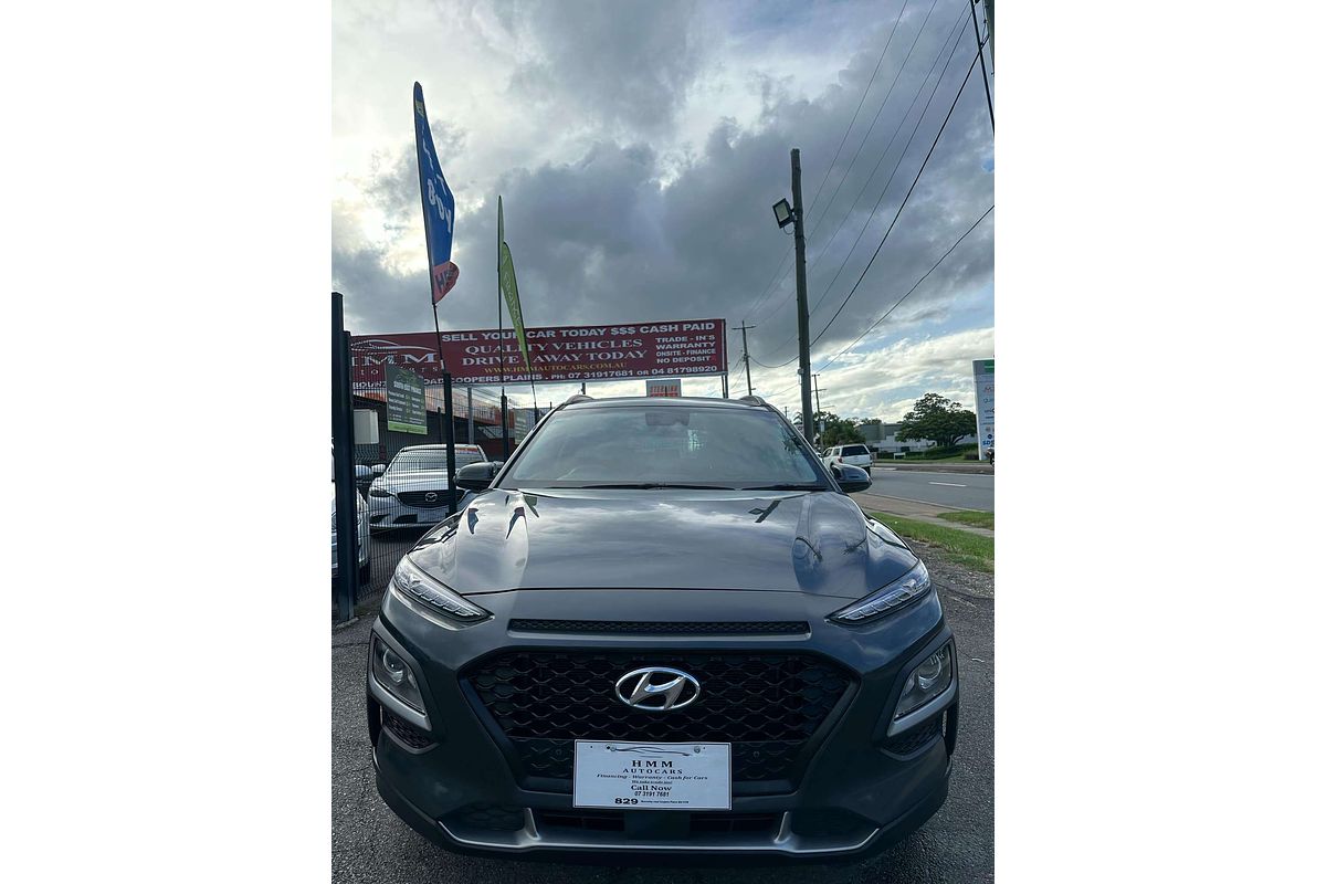2017 Hyundai Kona Active OS
