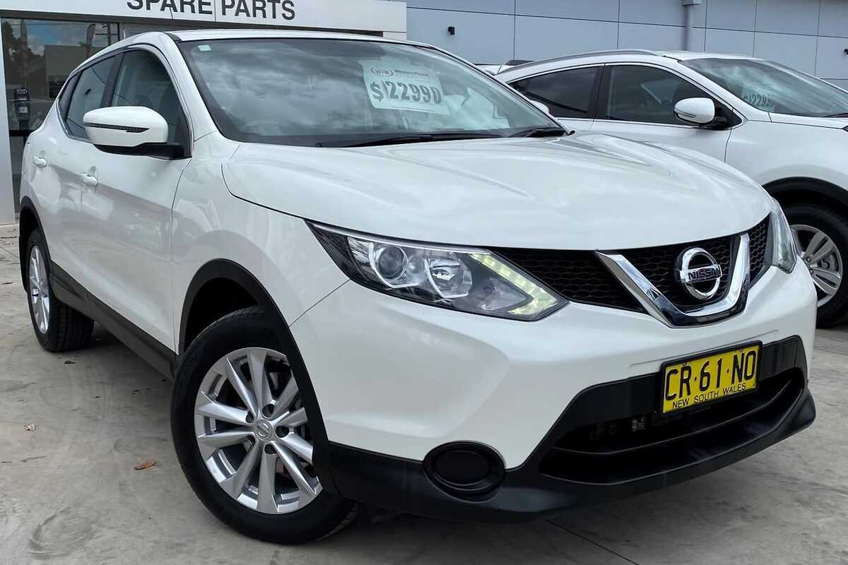 2016 Nissan QASHQAI ST J11