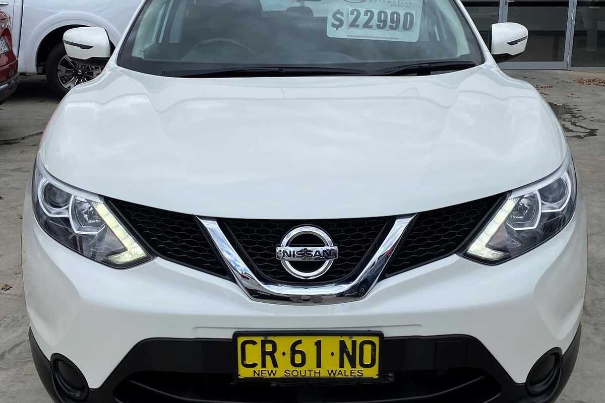 2016 Nissan QASHQAI ST J11