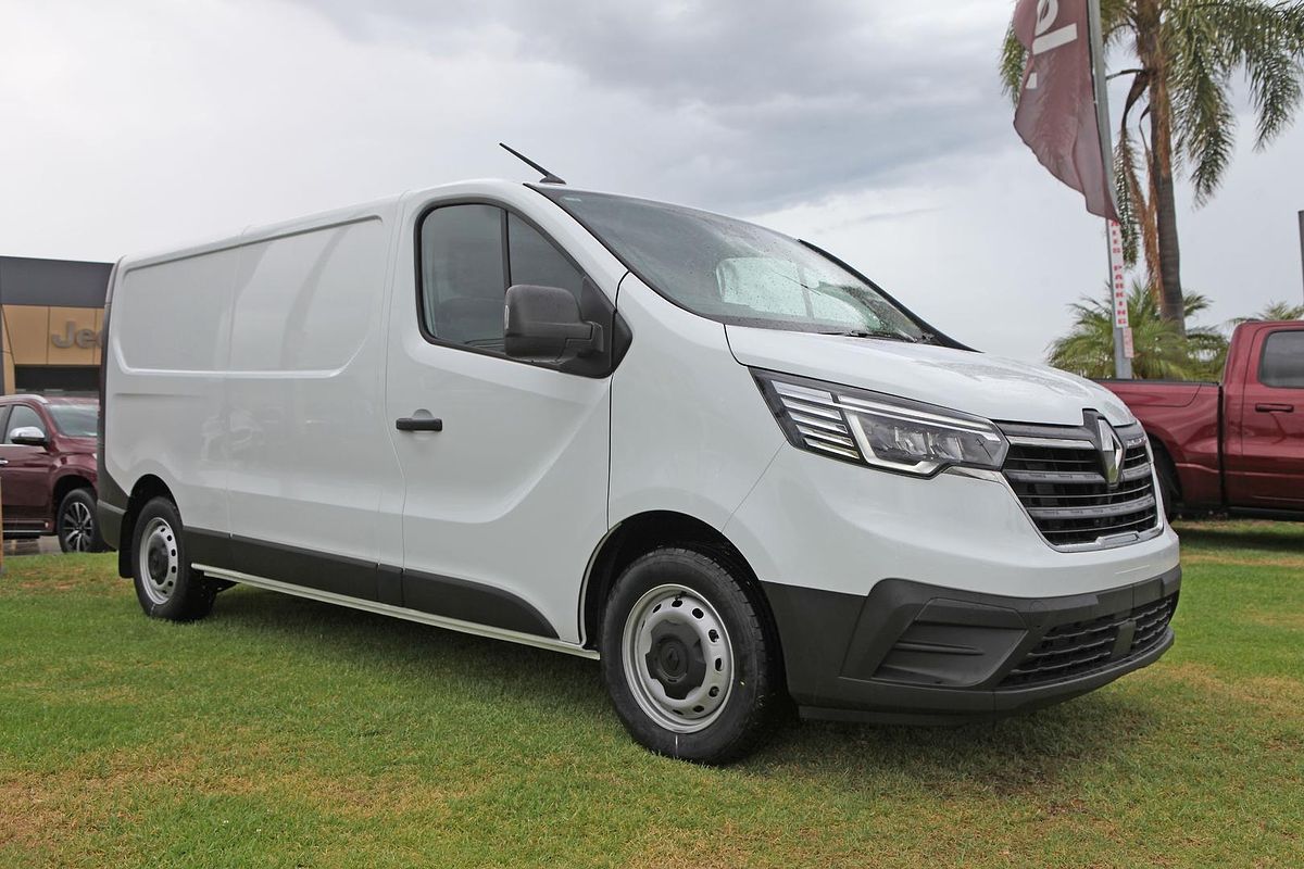 2024 Renault Trafic Pro X82 LWB Low Roof