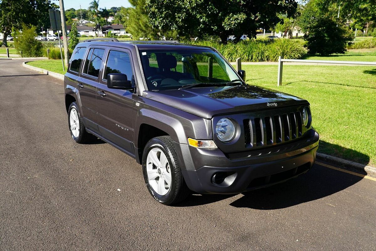 2014 Jeep Patriot Sport MK