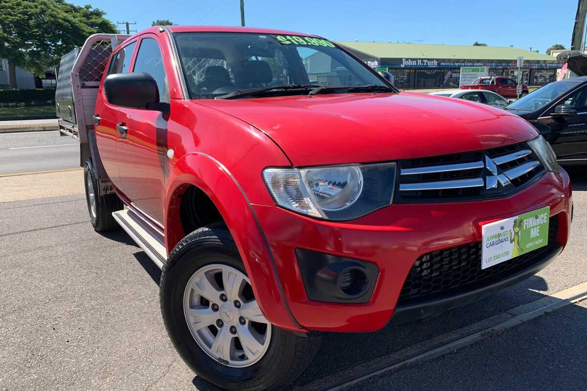 2013 Mitsubishi TRITON DUAL CAB GXL