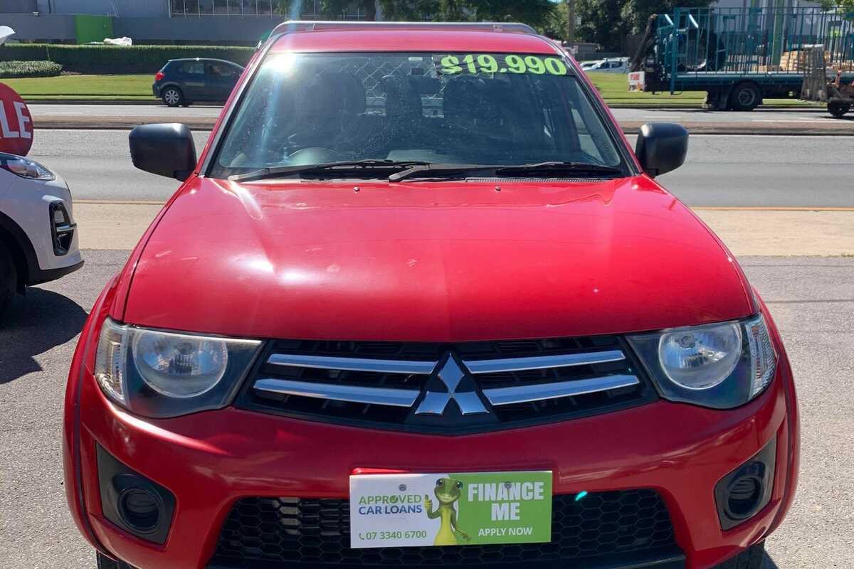 2013 Mitsubishi TRITON DUAL CAB GXL