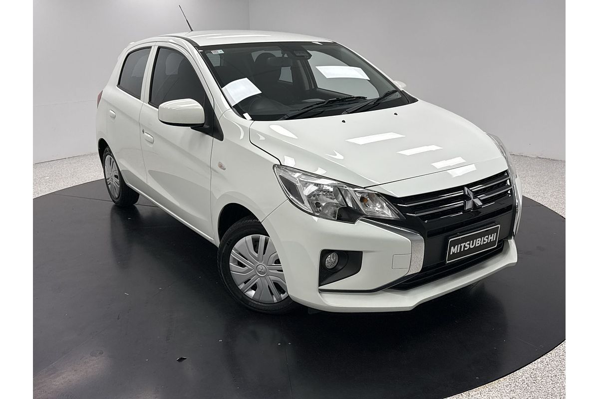2021 Mitsubishi Mirage ES LB
