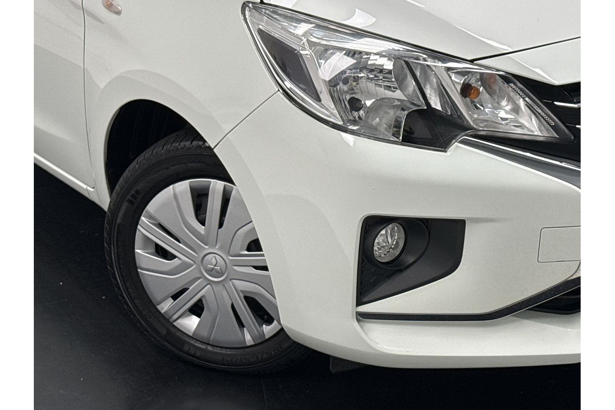 2021 Mitsubishi Mirage ES LB