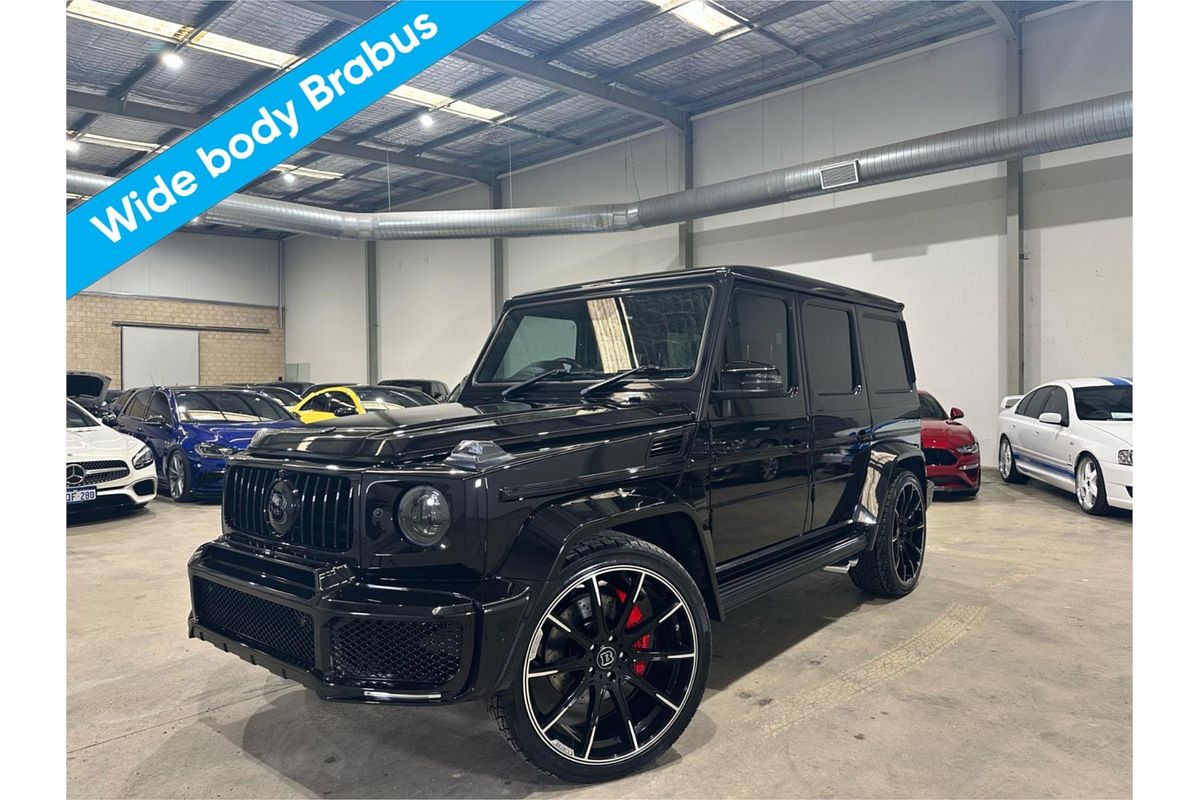 2016 Mercedes-Benz G-Class G63 AMG W463
