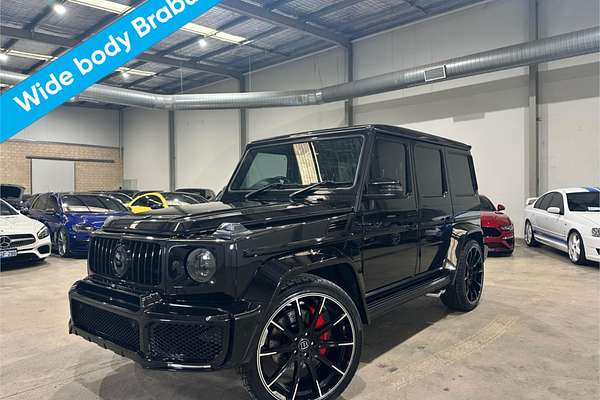 2016 Mercedes-Benz G-Class G63 AMG W463