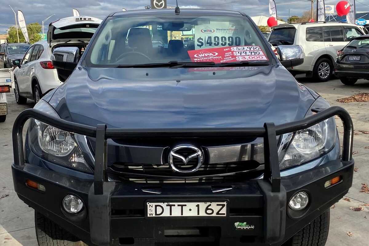 2017 Mazda BT-50 GT UR