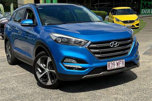 2015 Hyundai Tucson Highlander TLe
