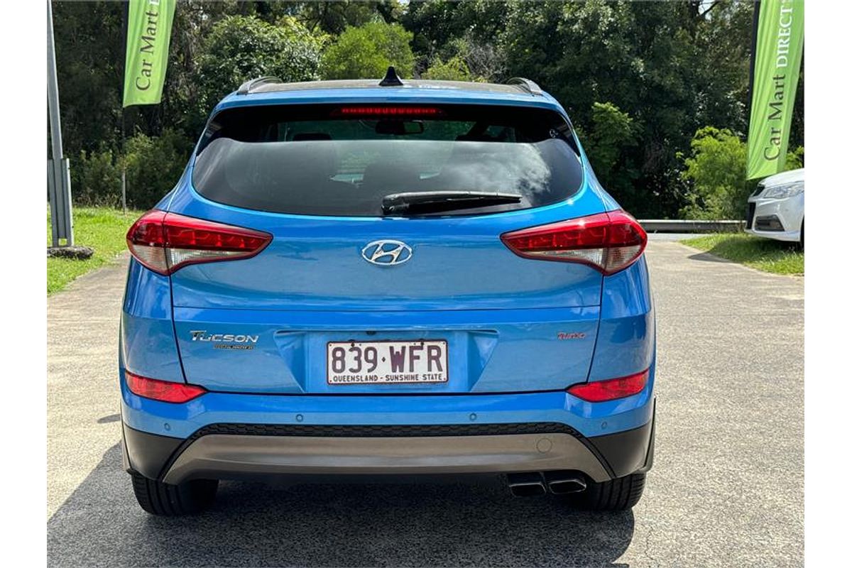 2015 Hyundai Tucson Highlander TLe