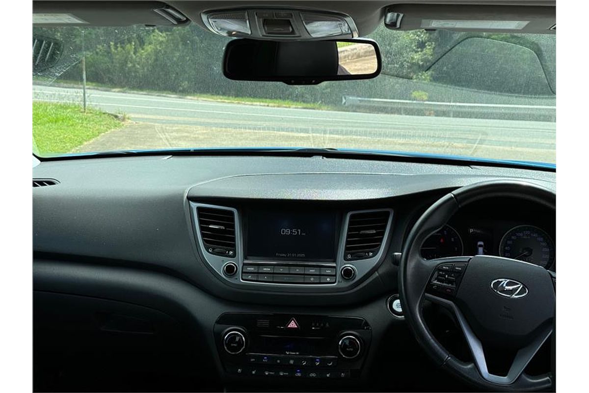 2015 Hyundai Tucson Highlander TLe