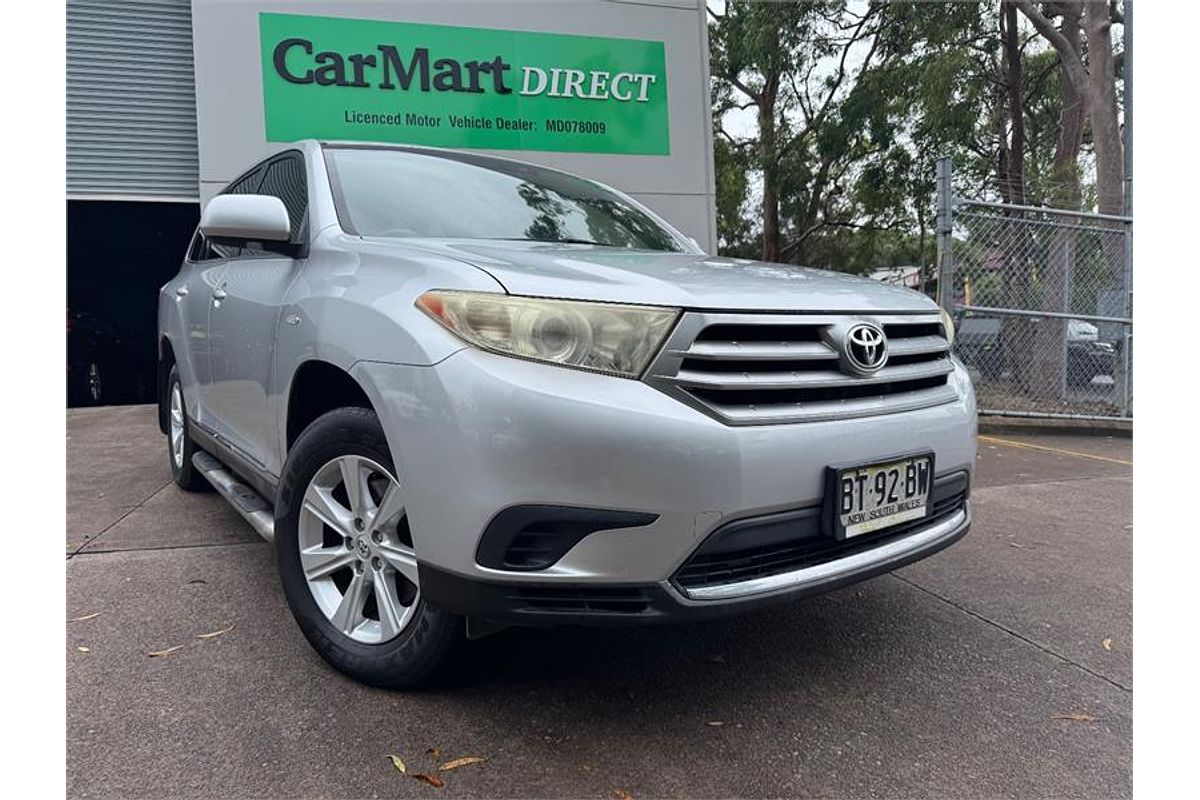 2012 Toyota Kluger KX-R GSU40R