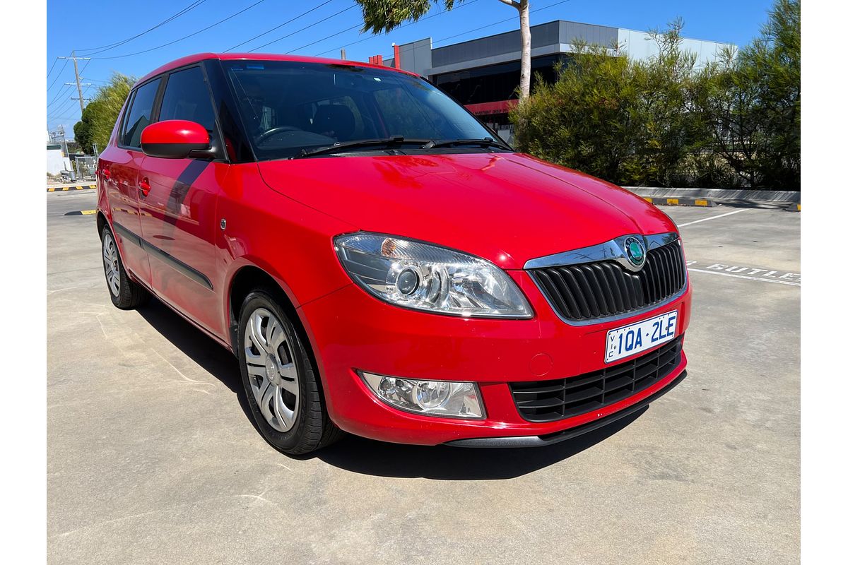 2012 Škoda Fabia 77TSI 5JF