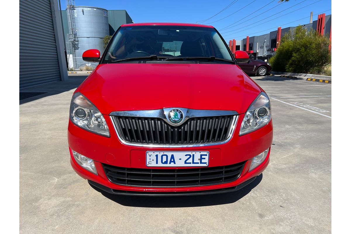 2012 Škoda Fabia 77TSI 5JF