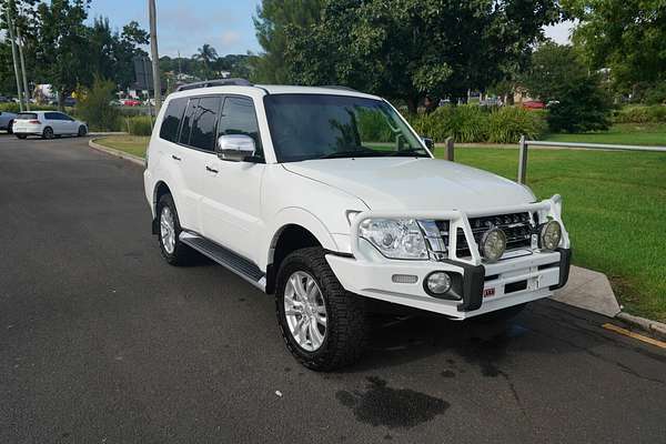 2017 Mitsubishi Pajero GLX NX