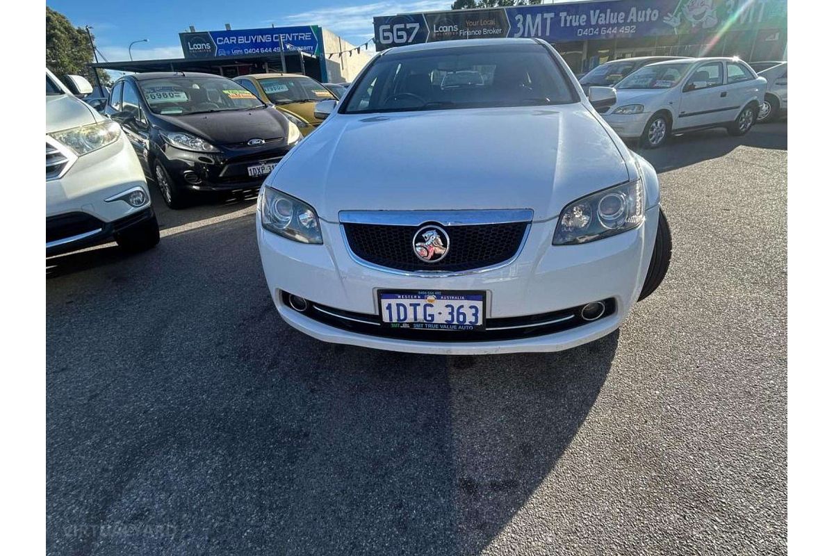2011 Holden Calais VE Series II
