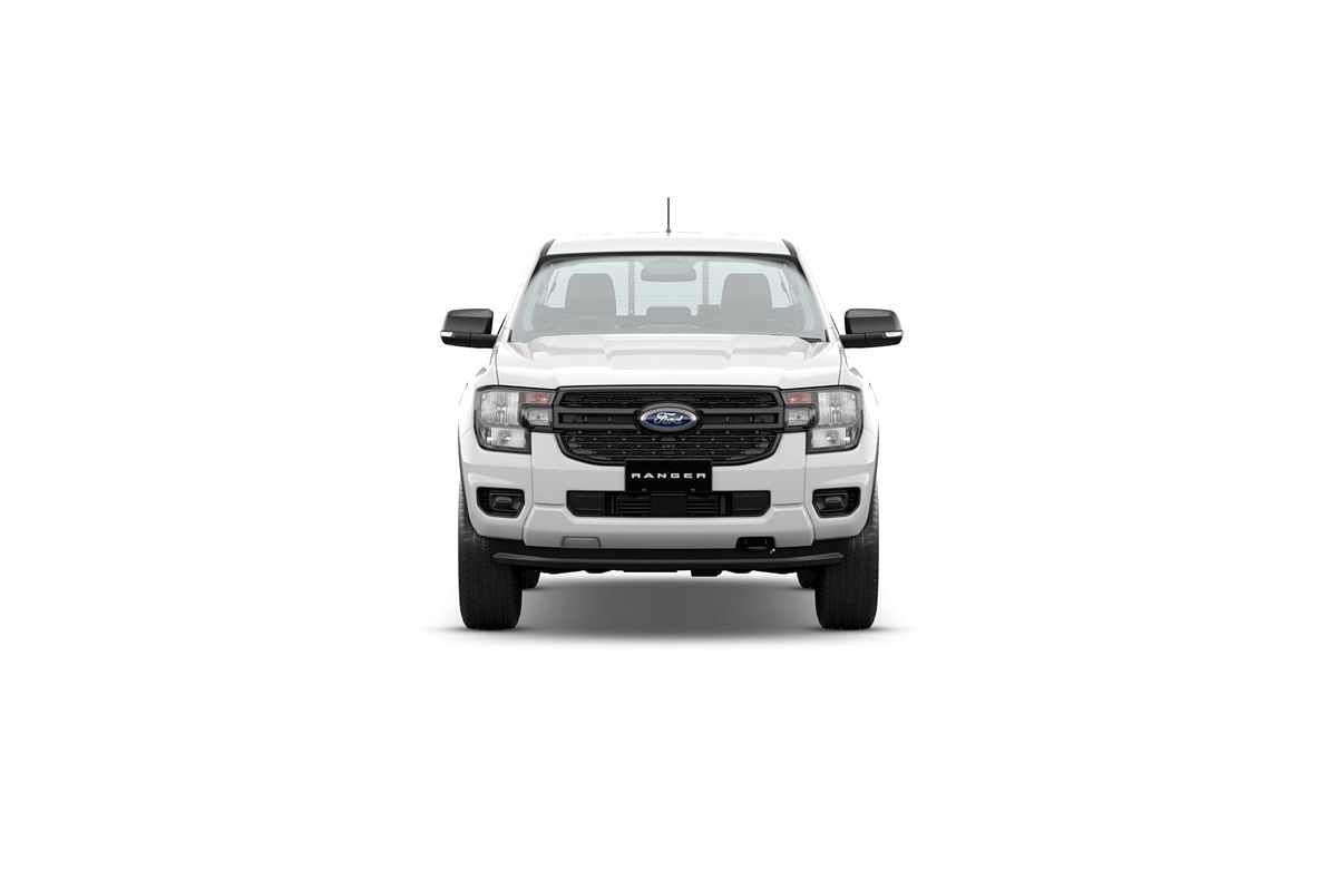 2025 Ford Ranger XL Hi-Rider Rear Wheel Drive 2.0L