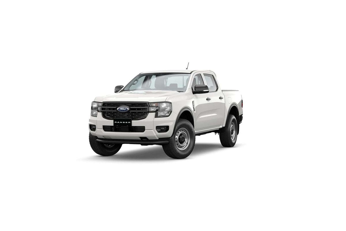 2025 Ford Ranger XL Hi-Rider Rear Wheel Drive 2.0L
