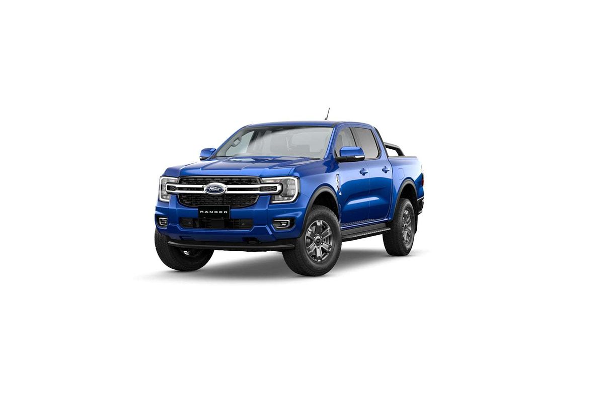 2025 Ford Ranger XLT 4X4 2.0L