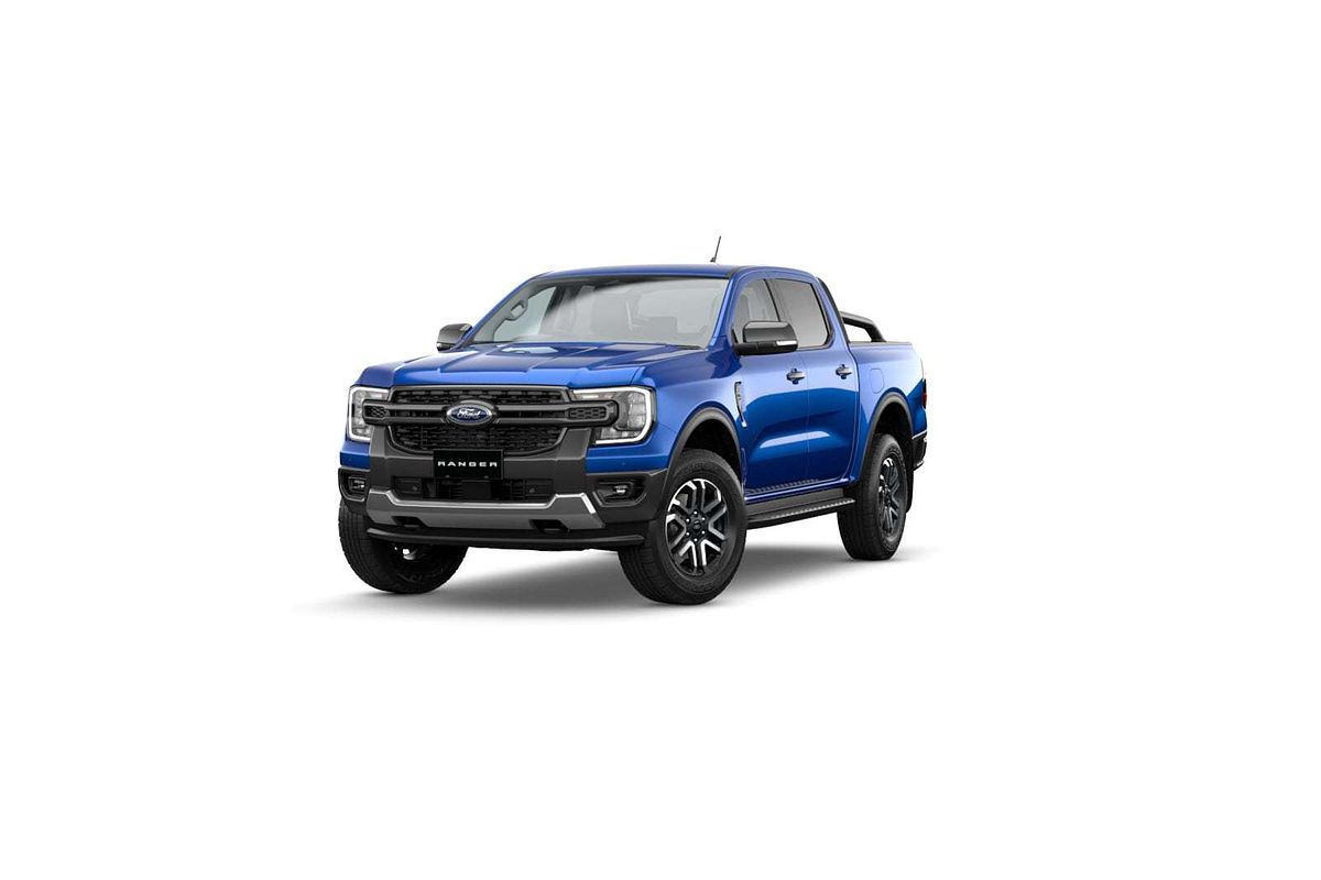 2025 Ford Ranger Sport 4X4 3.0L