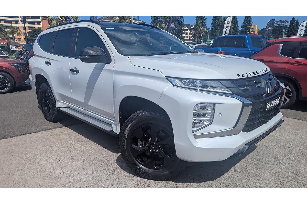 2024 Mitsubishi Pajero Sport GSR QG