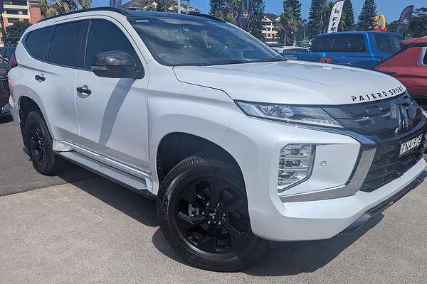2024 Mitsubishi Pajero Sport GSR QG