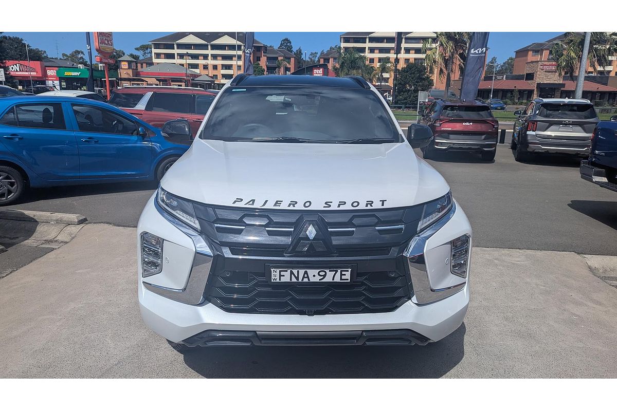 2024 Mitsubishi Pajero Sport GSR QG