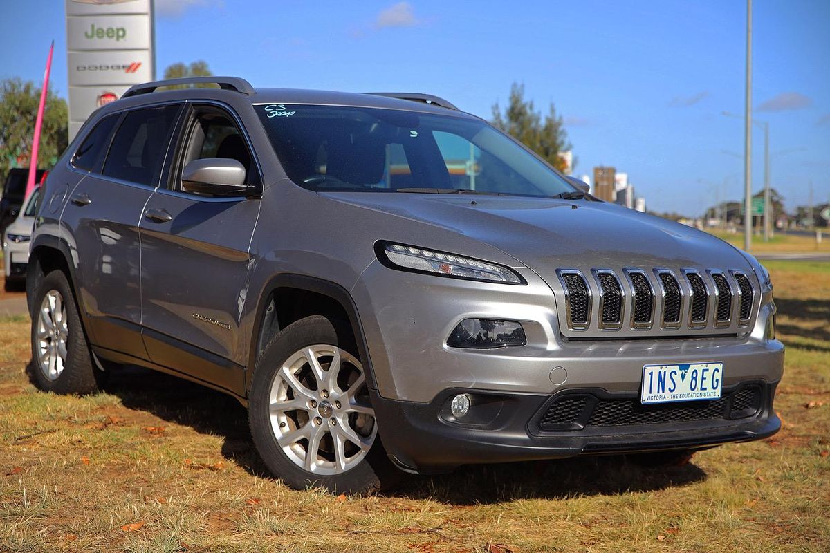 2018 Jeep Cherokee Longitude KL