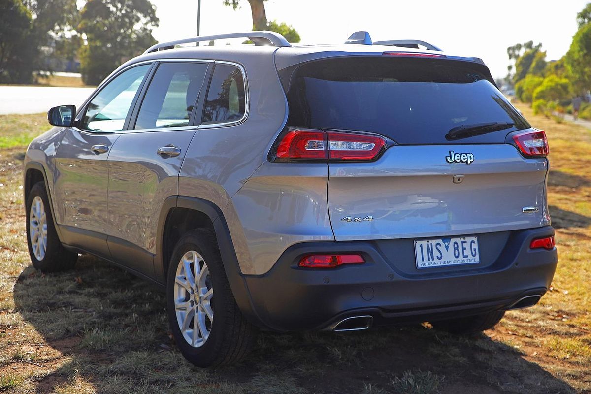 2018 Jeep Cherokee Longitude KL