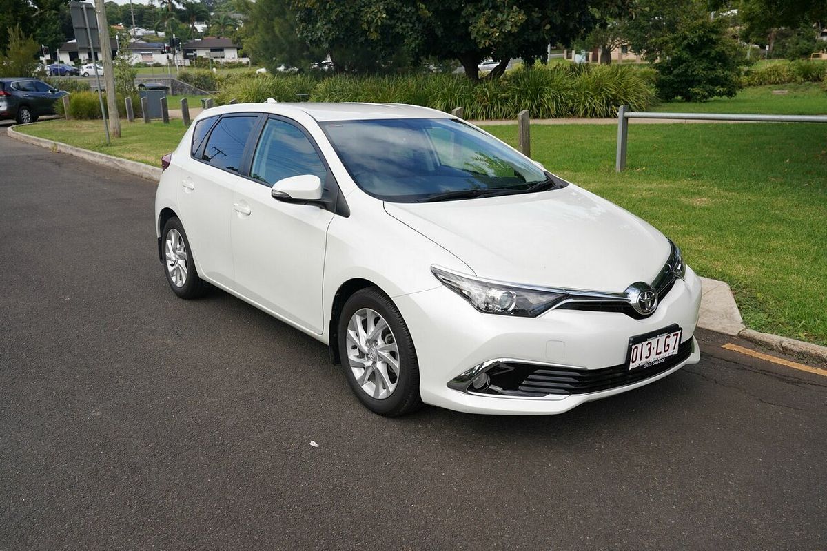 2016 Toyota Corolla Ascent Sport ZRE182R