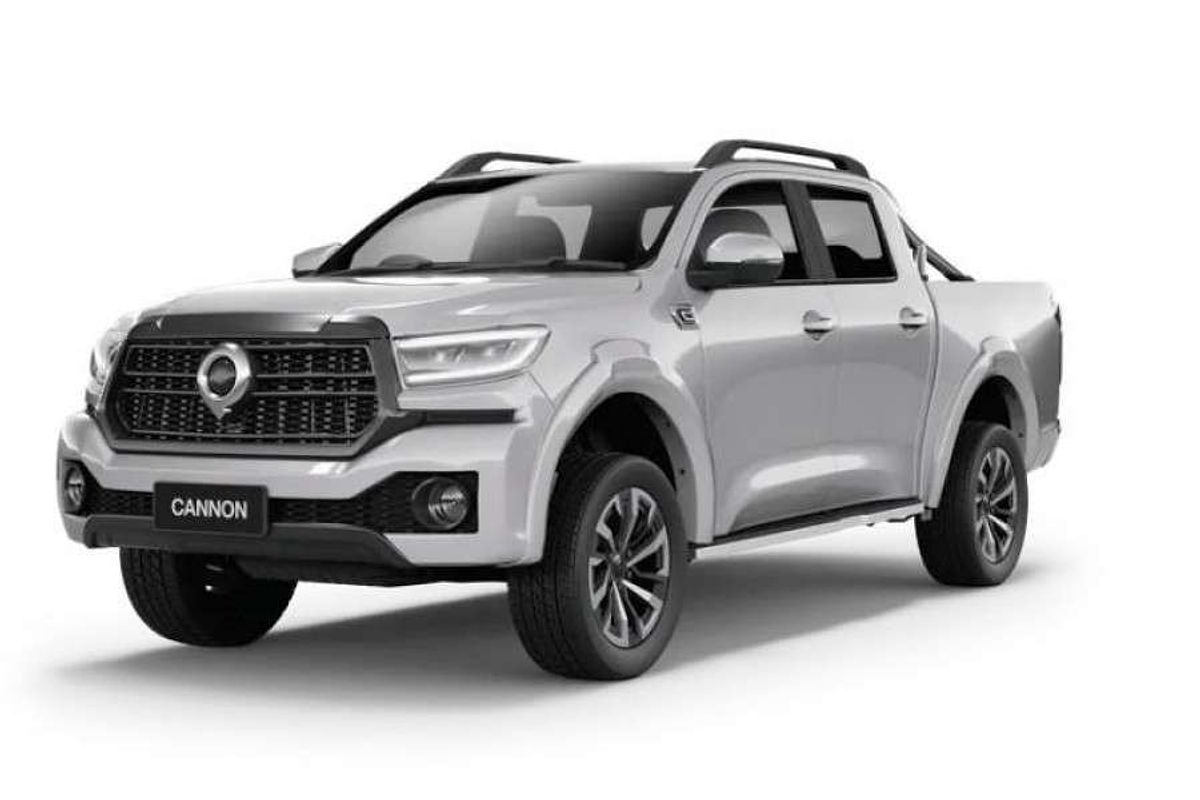 2024 GWM Ute Cannon Lux NPW 4X4
