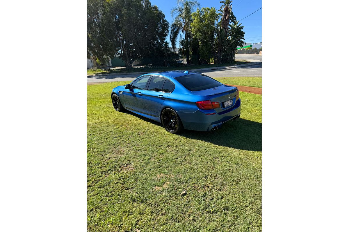 2012 BMW M5 F10