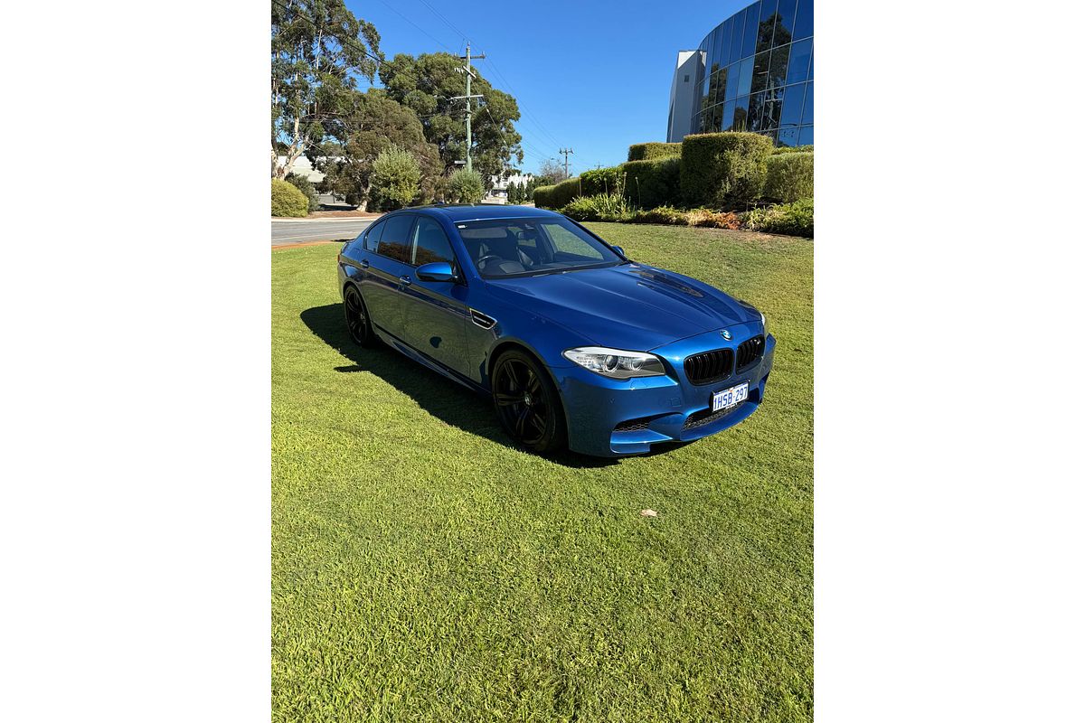 2012 BMW M5 F10