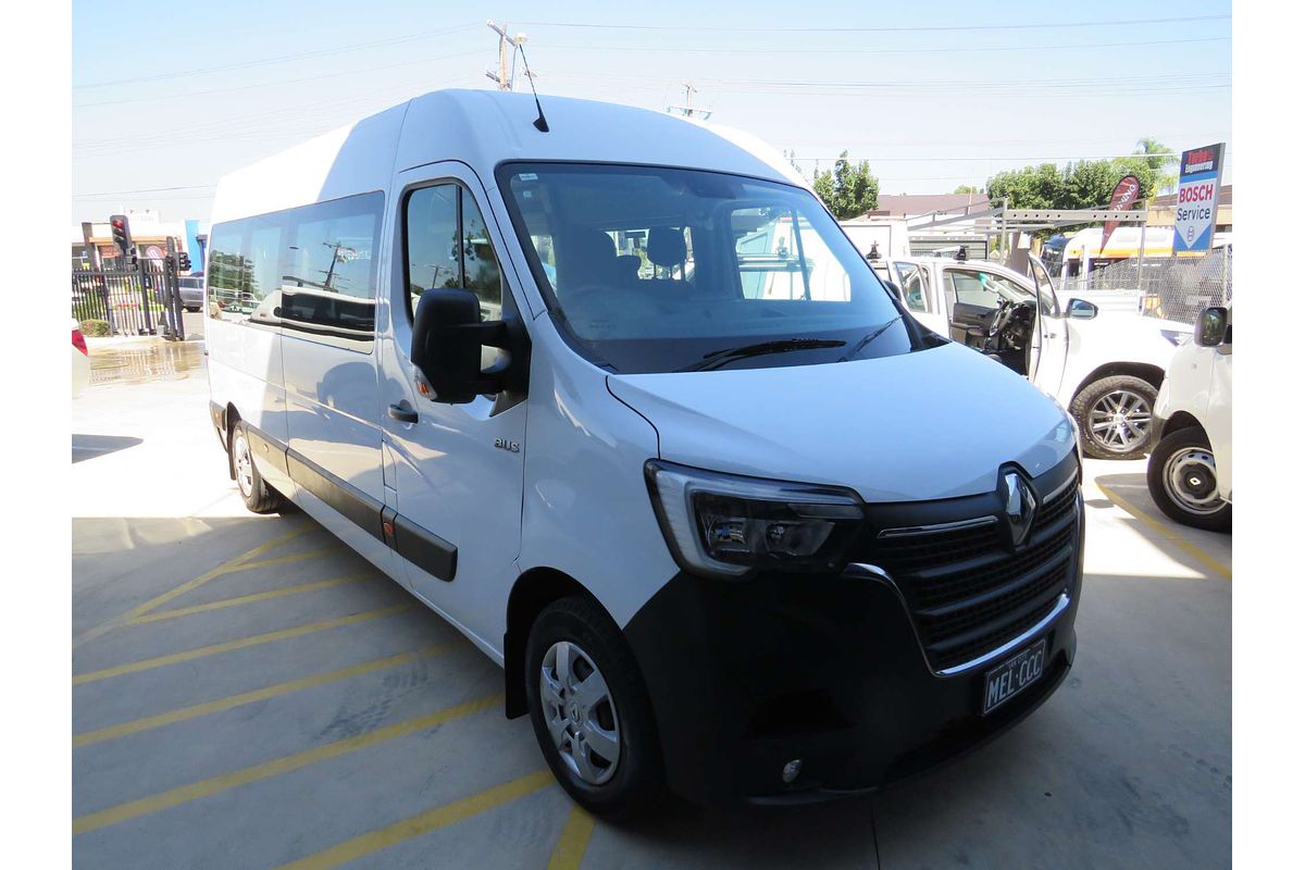 2021 Renault Master Pro 110kW X62 Phase 2 LWB Mid Roof