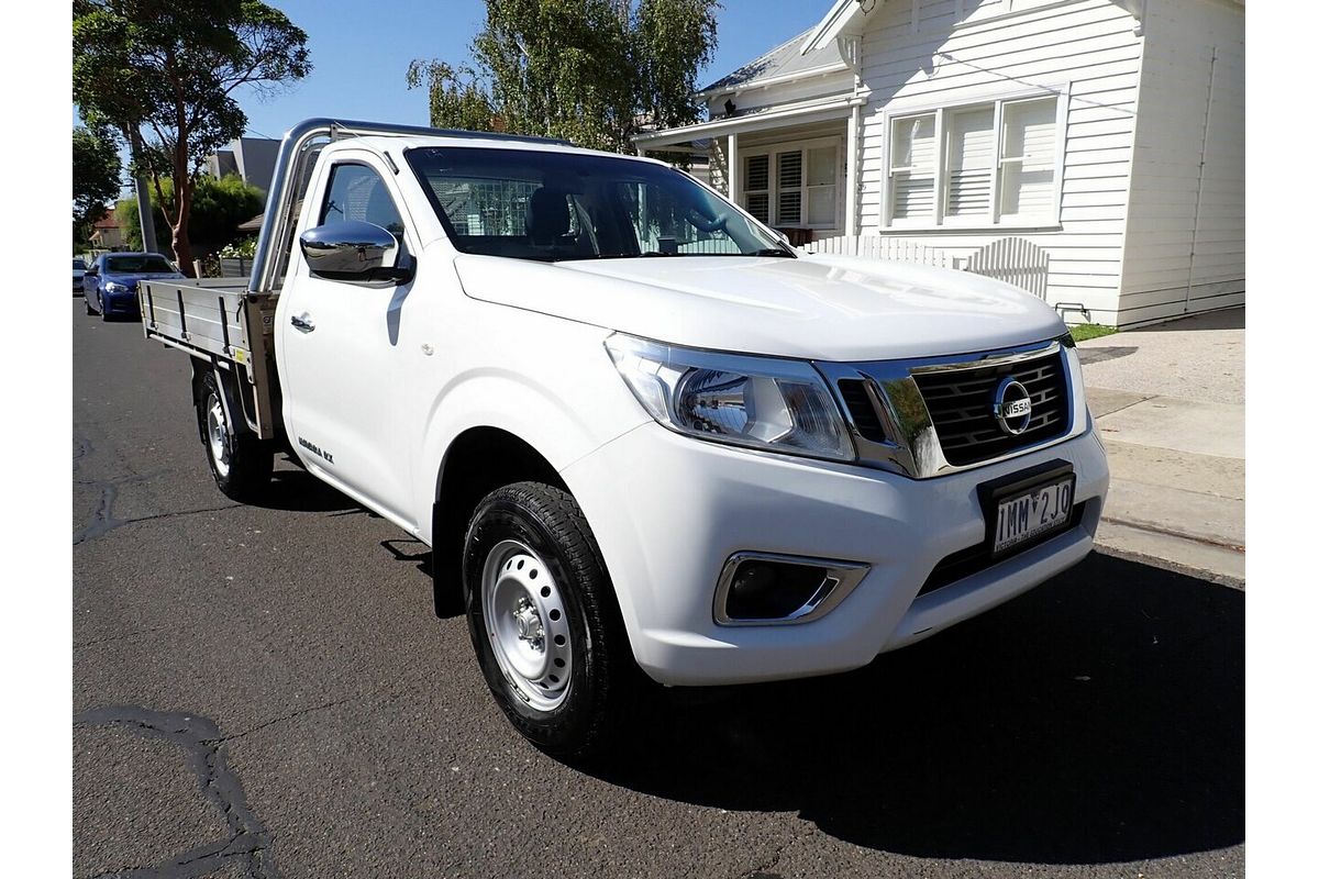 2018 Nissan Navara RX D23 Series 3 Rear Wheel Drive