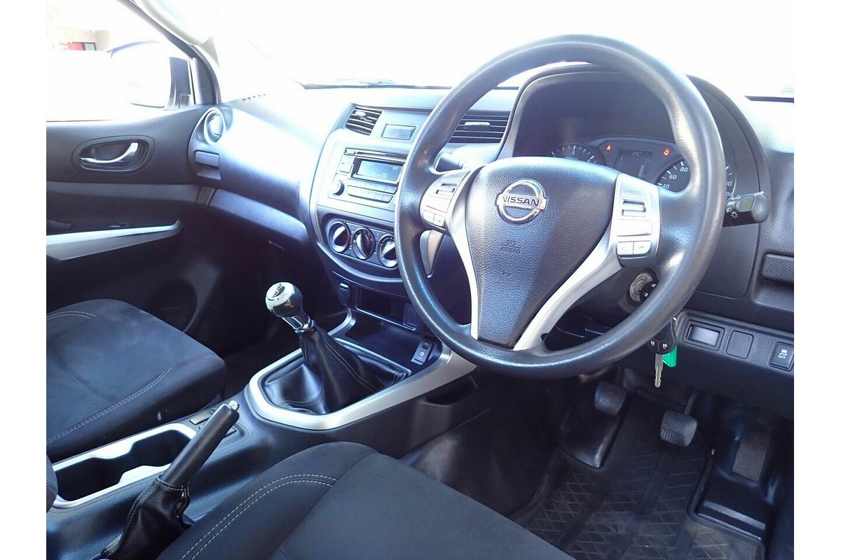 2018 Nissan Navara RX D23 Series 3 Rear Wheel Drive