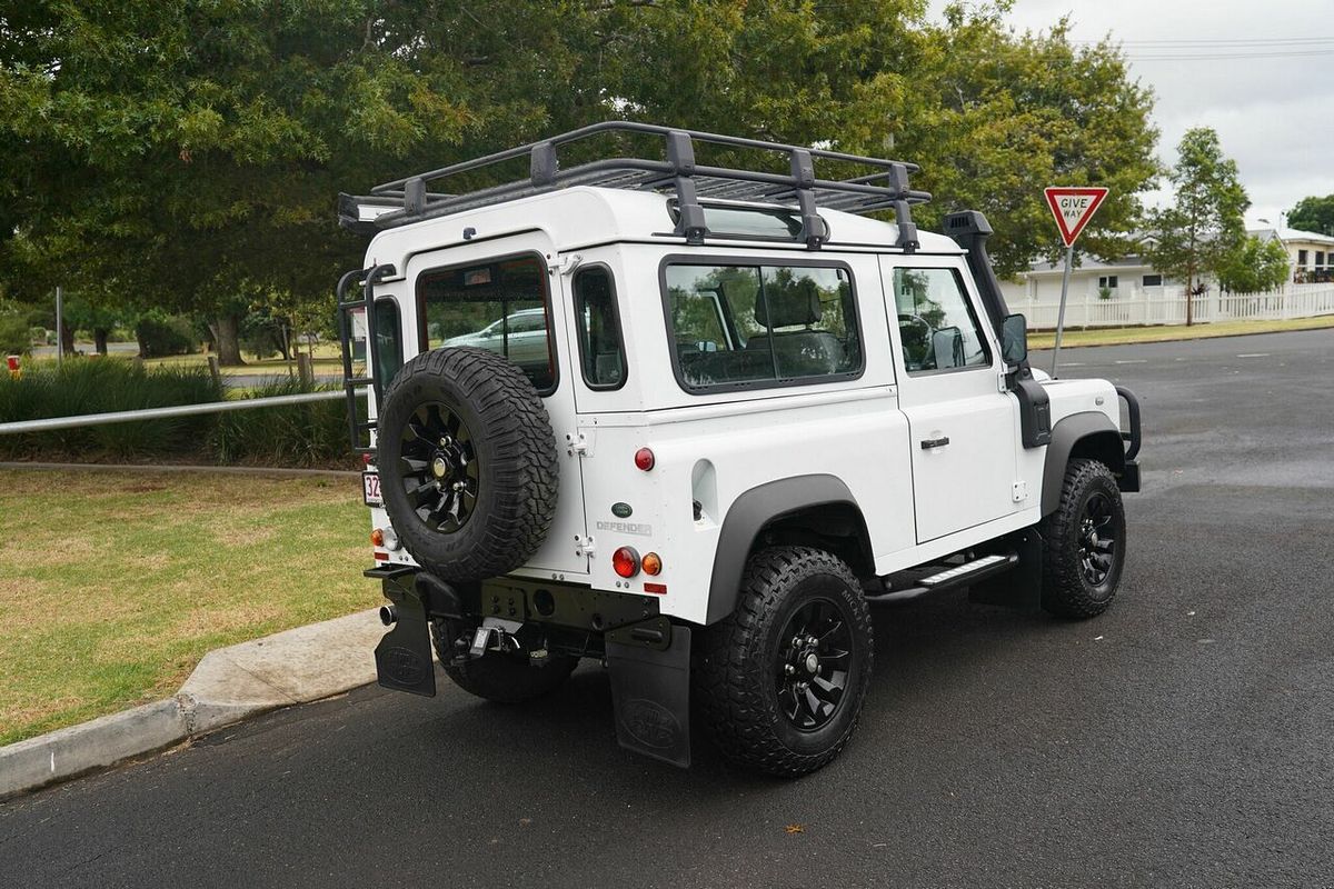 2011 Land Rover Defender Limited Edition 90