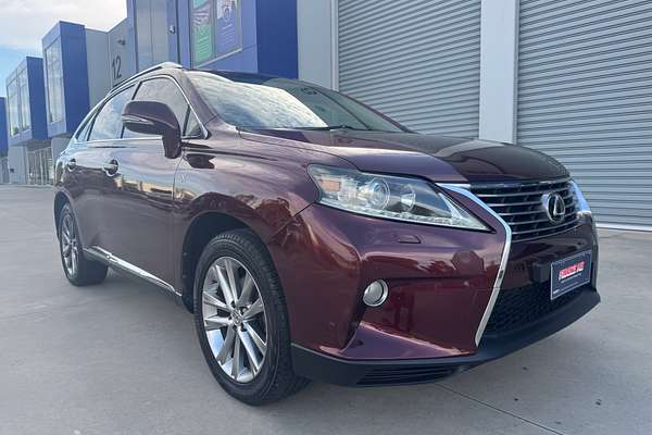 2013 Lexus RX RX270 AGL10R