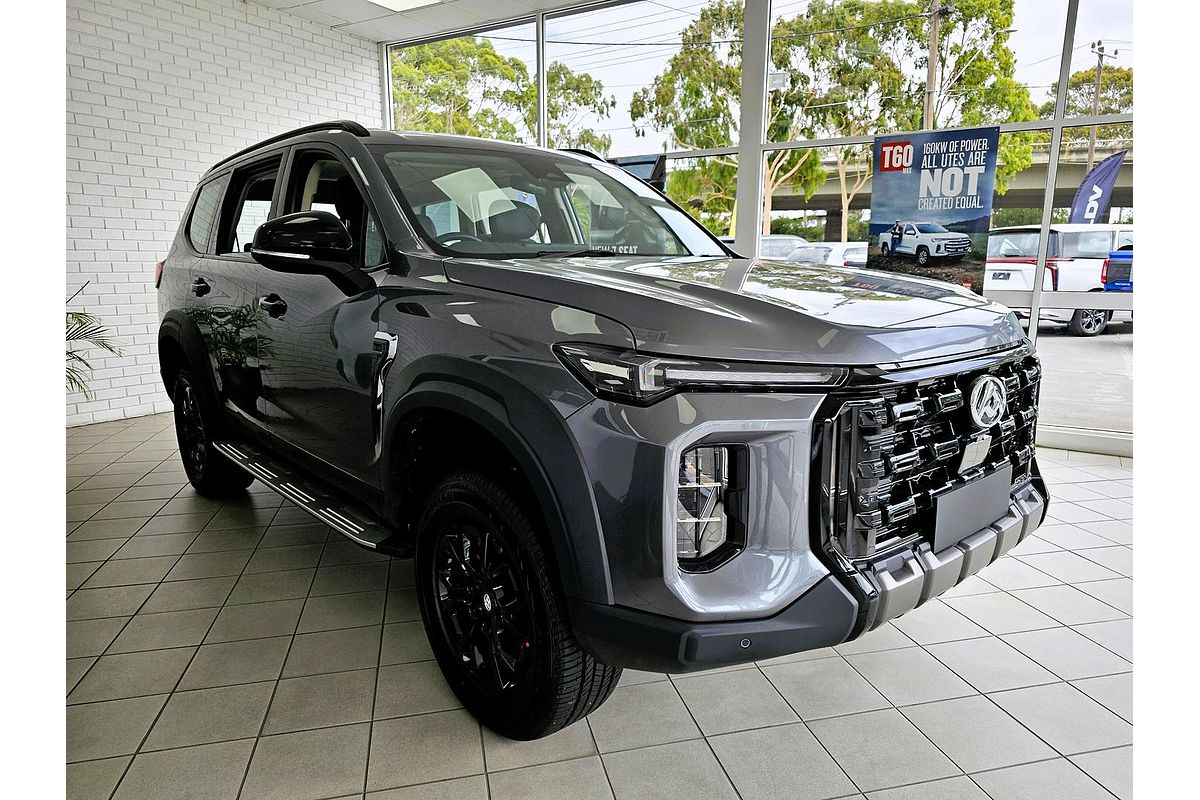 2026 LDV D90 Mode SV9A