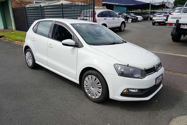 2015 Volkswagen Polo 66 TSI Trendline 6R MY16