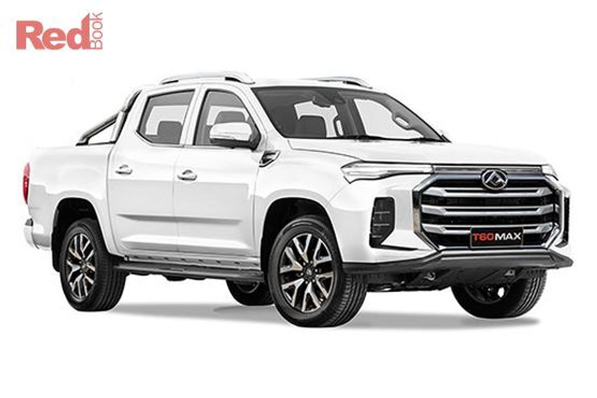 2025 LDV T60 MAX PRO (4x4) SK8C MY25 4X4