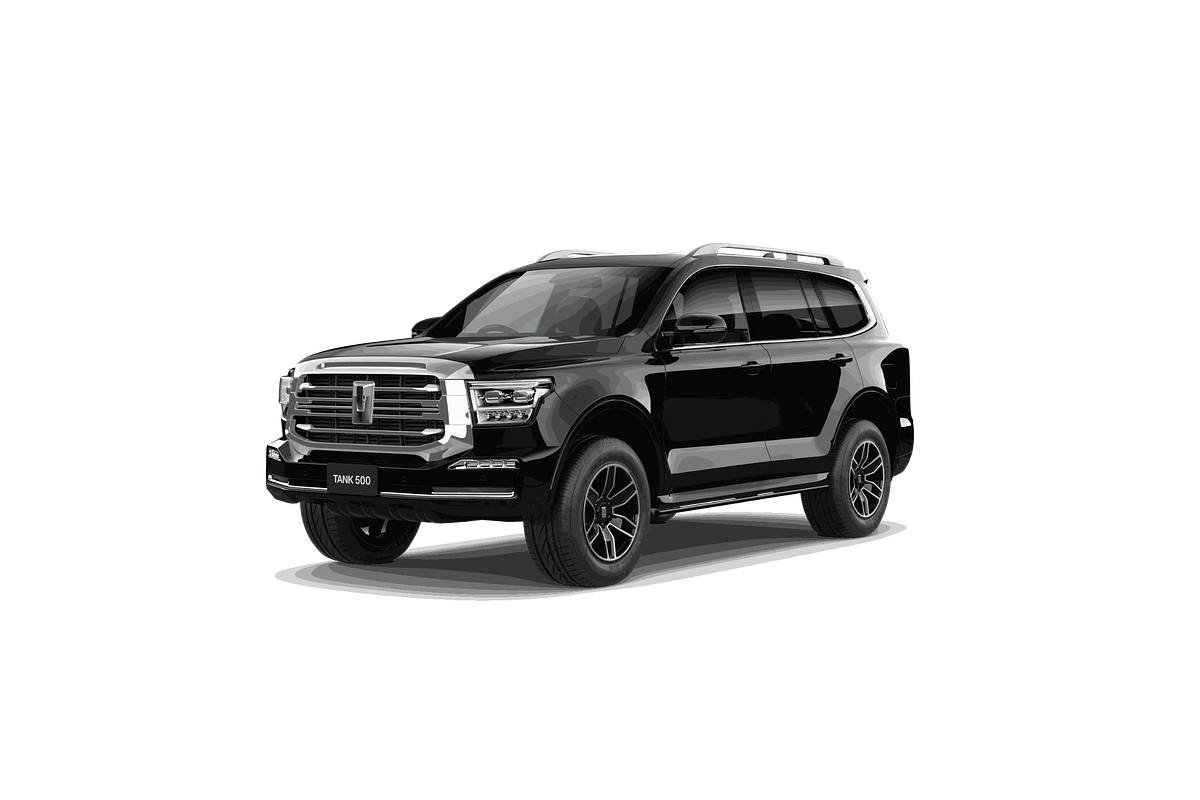 2025 GWM Tank 500 Ultra Hybrid P03