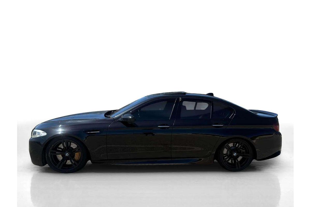 2012 BMW M5 F10