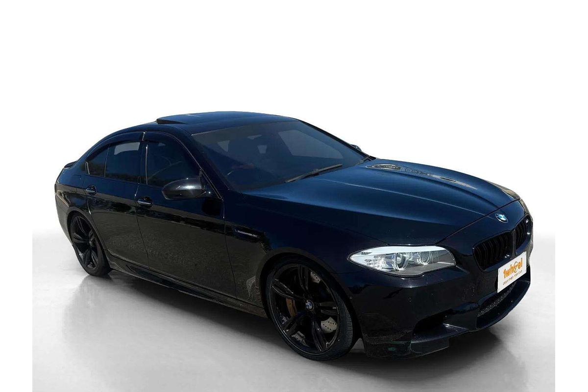 2012 BMW M5 F10